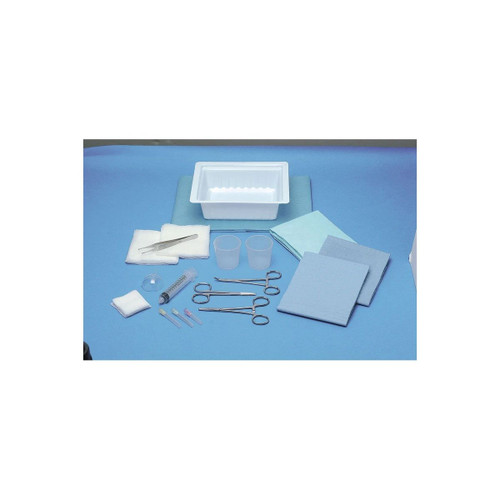 Busse Hospital Disposables - 748 - Er Laceration Tray Sterile