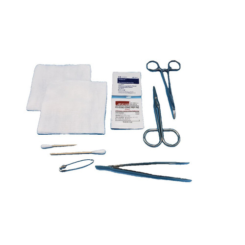 Busse Hospital Disposables - 7830 - Incision And Drainage Procedure Tray