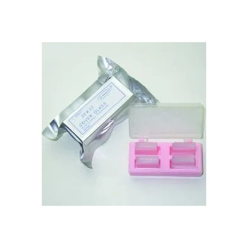 C&a Scientific - 94-1-2222 - Microscope Cover Glass, 100 Pcs, 22x22mm