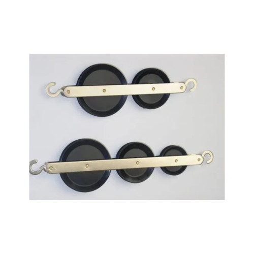C&a Scientific - 97-1204 - Tandem Pulleys, Double