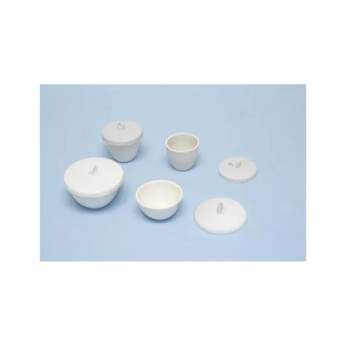 C&a Scientific - Lpc-18 - Crucible With Lid, 10ml