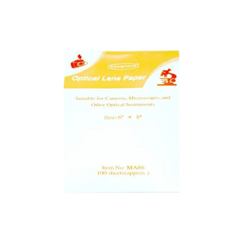 C&a Scientific - Ma86 - Lens Paper, 100 Sheets