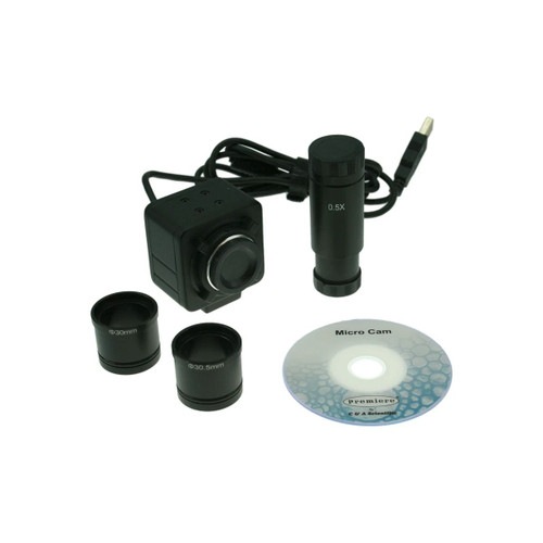 C&A Scientific - Ma89 - Digital Microscope Eyepiece, 5.0Mp New