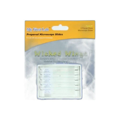 C&a Scientific - Ps55 - Wicked Wings 5pc Slide Set