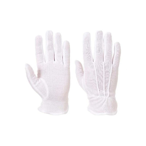 Cambridge Sensors - Microdot - 1202-10 - Exam Glove Medium Nonsterile Nitrile Standard Cuff Length Textured Fingertips Blue Chemo Tested / Fentanyl