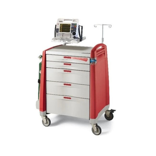 Capsa Healthcare - Avalo - 9564B-01 - Emergency Cart Iv Pole For