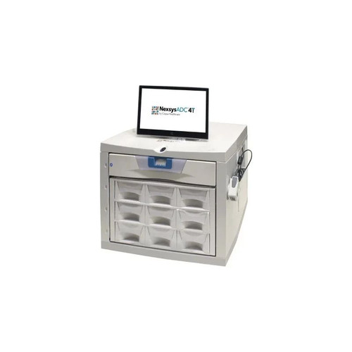 Capsa Healthcare - Nexsysadc - Nxto-X4-C00-D000 - Automated Medication Cabinet Counter Top No Drawers Keyless With Auto - Relock