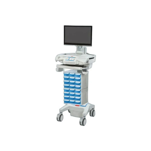 Capsa Healthcare - Solutions - Ug-Am9Hr-Lc - Medication Cart