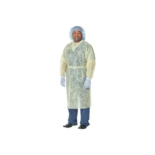 Cardinal Health - 1100Pg - Gown, Isolation Ylw