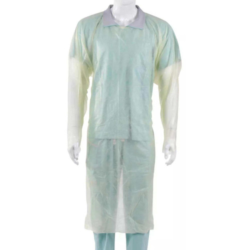 Cardinal Health - 1111Pg - Lightweight Thumbhook Isolation Gown, Yellow, X - Large