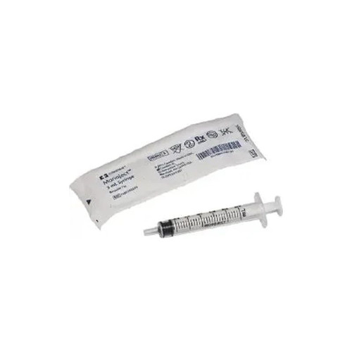 Cardinal Health - 1180300555 - Syringe, 3Ml, Regular Tip