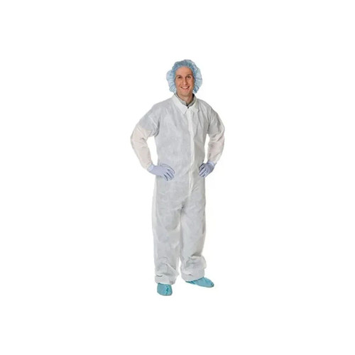 Cardinal Health - 22003Cv - Coveralls, Elastic Cuff/Ankle, Heavy Weight, Universal