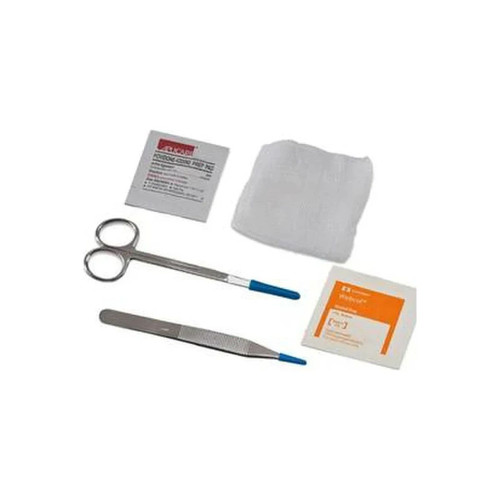 Cardinal Health - 24000-005A - Med Tray Suture Removal, 066 Standard Replaces 55240005Ca And 5524000005.