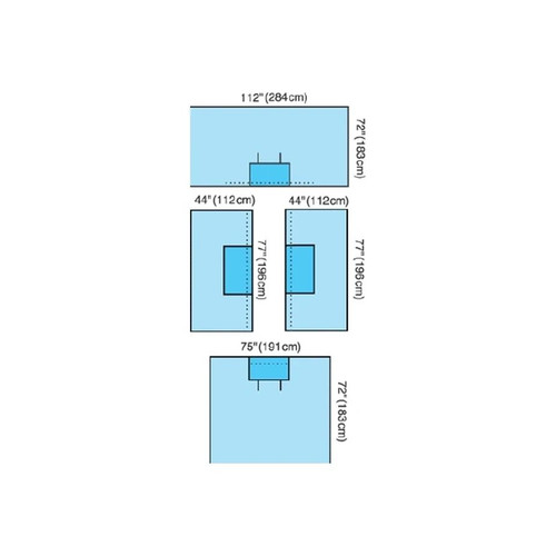 Cardinal Health - 29118 - General Purpose Drape Pack