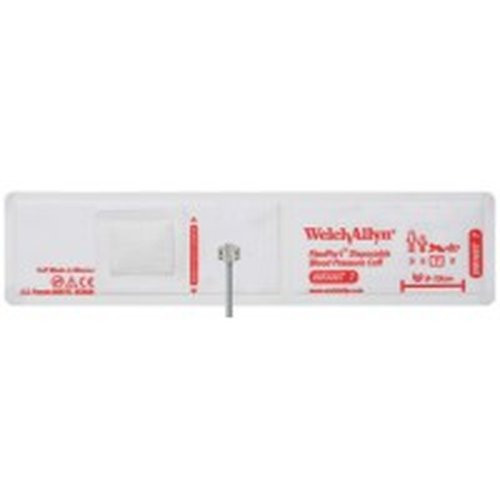 Cardinal Health - 30503-14A - Med Flexiport Soft Disposable Blood Pressure Cuff, Size 12 Large Adult, Cuff Range 32 - 43 Cm (12.6" - 16.93"), Only No Tubes Or Connectors.