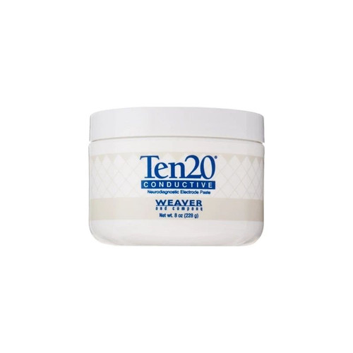 Cardinal Health - 30806718 - Ten20 Electrode Adhesive Conductive Paste 8 Oz Jar