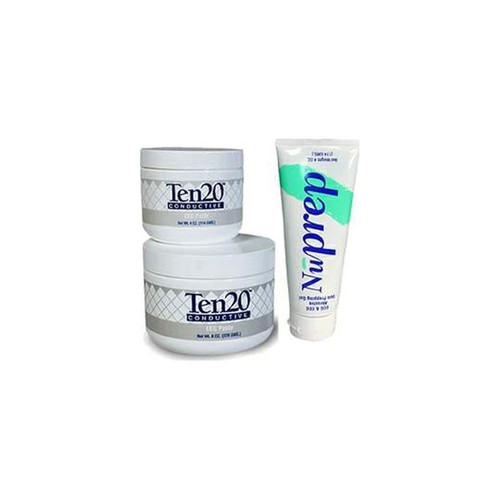 Cardinal Health - 30806734 - Ten20 Eeg Conductive Paste 4 Oz Jar 10 - 20 - Ecg