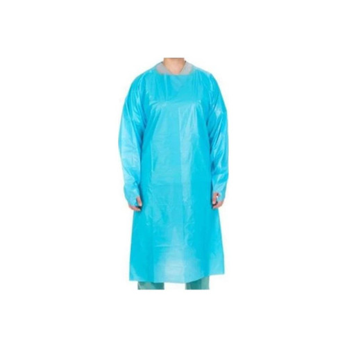 Cardinal Health - 5213Pg - Protective Procedure Gown X - Large Blue Nonsterile Not Rated Disposable