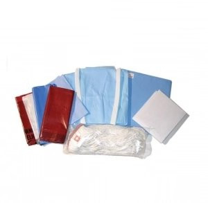 Cardinal Health - 5550 - Procedure Towel 15 W X 25 L Inch White Nonsterile