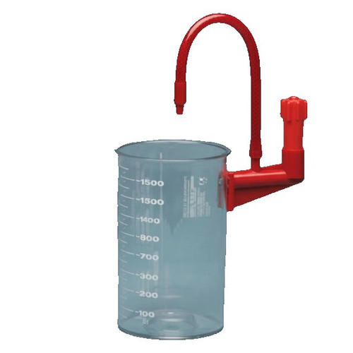 Cardinal Health - 65652-613 - Canister Flex W/Strt Conn