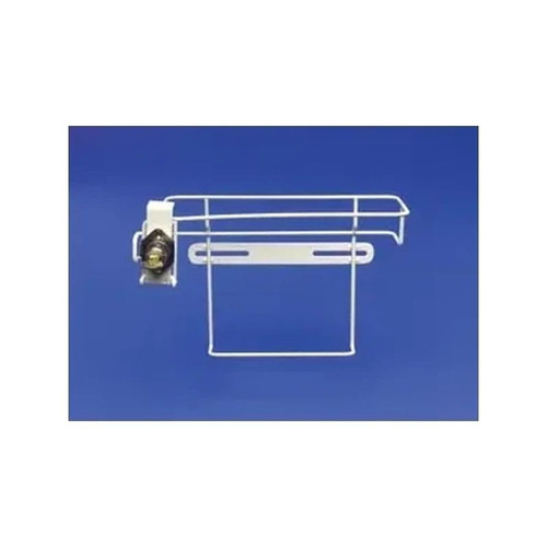 Cardinal Health - 8518X - Sharps Container Bracket Plastic Wall Mount Locking