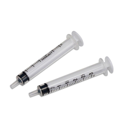 Cardinal Health - 8881112083 - Monoject Luer - Lock Tip Syringe, 12Ml.