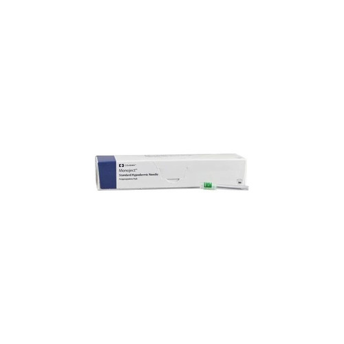 Cardinal Health - 8881250016 - Monoject Rigid Pack Hypodermic Needle Polypropylene Hub 18 Gauge X 1 - 1/2" L, Green, With Epoxy Insert, Tri - Beveled, Ultra - Sharp, Sterile, Single - Use
