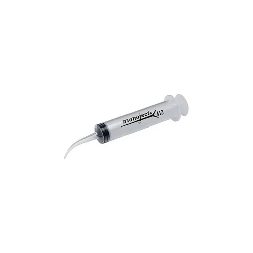 Cardinal Health - 8881412012 - Monoject Irrigation Curved Tip Syringe, 12 Ml, Sterile, Latex - Free.