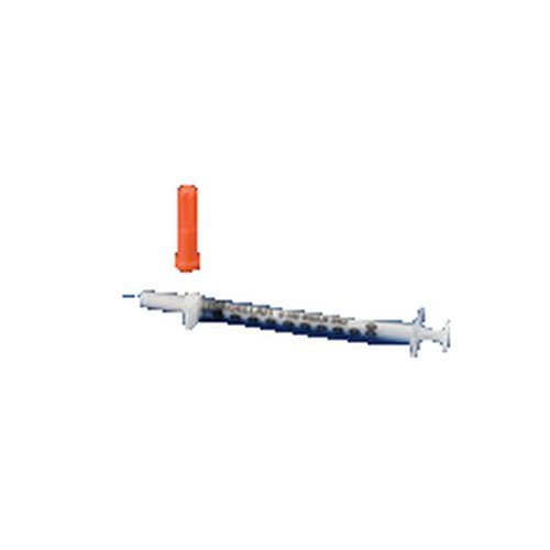 Cardinal Health - 8881882712T - Tuberculin Safety Syringe Trays, 1Ml, 27X;"
