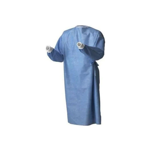 Cardinal Health - Astound - 9545 - Non - Reinforced Surgical Gown With Towel X - Large Blue Sterile Aami Level 3 Disposable
