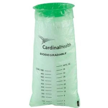 Cardinal Health - Bagems - Plastic Emesis Bag, Non - Sterile, 40 Oz