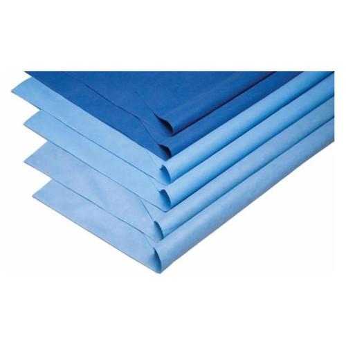 Cardinal Health - Ch410030 - Med Sterilization Wrap, Single Layer, Sms Polypropylene, Ch400 Level Basis Weight (For Moderate To Heavy S), Blue, 30" X 30".
