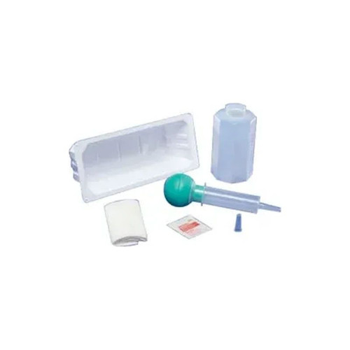 Cardinal Health - Covidien - 67800 - Dover - Bulb Syringe, 60Cc, 1200Cc Irrigation Tray, Lidded