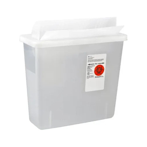 Cardinal Health - Covidien - 85221 - Medtronic / Sharps Container, Always - Open Lid, 12 Qt