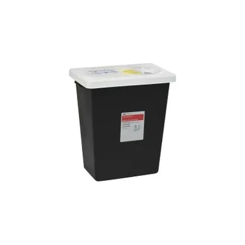 Cardinal Health - Covidien - 8612Rc - Medtronic / Hazardous Waste Container, Slide Lid 12 Gal