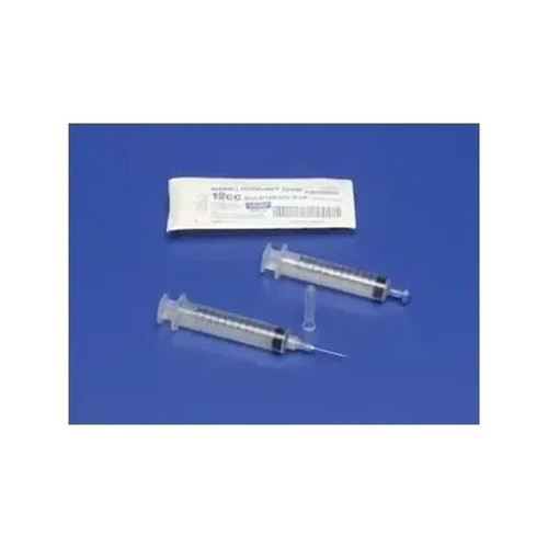 Cardinal Health - Covidien - 8881512852 - Medtronic / Syringe Only, 12Ml, Regular Tip, 0.2Cc Graduations