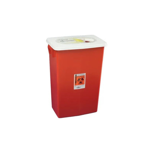 Cardinal Health - Covidien - 8998Pg2 - Medtronic / 18Ga Pgii Gasketed Hinged Lid