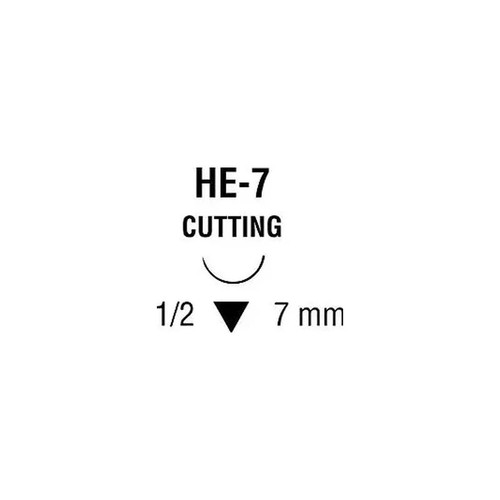 Cardinal Health - Covidien - S1765K - Medtronic / Suture, Reverse Cutting, Needle He - 7, Circle