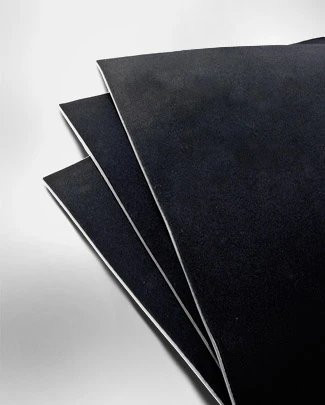 Djo Djorthopedics - Exos - 800-65-1111 - Splinting Material 13/20 X 18 24 Inch Thermoplastic Black