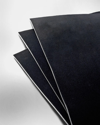 Djo Djorthopedics - Exos - 800-65-1111 - Splinting Material 13/20 X 18 24 Inch Thermoplastic Black