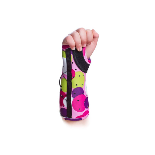 Djo Djorthopedics - Exos - 311-12-2388 - Short Arm Wrist / Forearm Brace Thermoformable Polymer Right Hand Camo Print 3X - Small