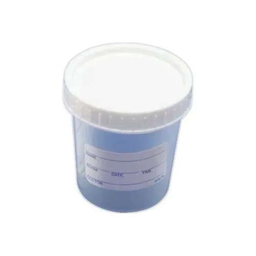 Cardinal Health - Lifeline Medical Inc. - 24000 - Midstream Catch Set, 4.5 Oz Graduated Specimen Container, Screw Cap, Patient Label, Sterile Fluid Path & 3 Bzk Towelettes