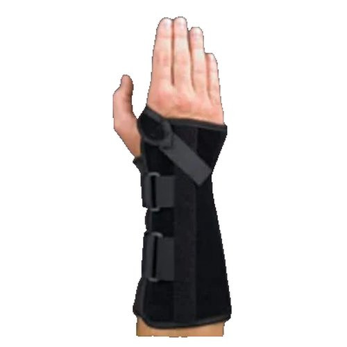 Djo Djorthopedics - Exos - 311-21-2388 - Short Arm Wrist / Forearm Brace Thermoformable Polymer Left Hand Camo Print 2X - Small