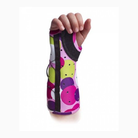 Djo Djorthopedics - Exos - 311-22-2388 - Short Arm Wrist / Forearm Brace Thermoformable Polymer Right Hand Camo Print 2X - Small