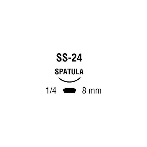 Cardinal Health - Medtronic - D1764K - / Suture, Premium Spatula, Needle Ss - 24, Circle