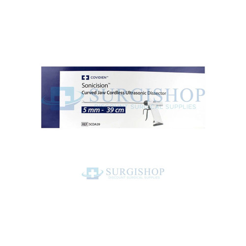 Cardinal Health - Medtronic - Scda39 - / Sonicision Curved Jaw Cordless Ultrasonic Dissector 5 Mm - 39 Cm