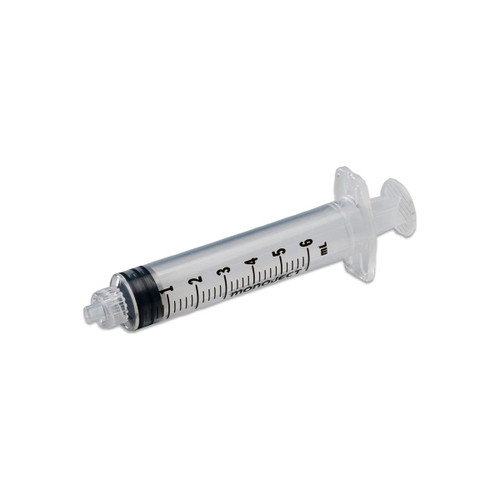 Cardinal Health - Monoject - 1180600777 - General Purpose Syringe 6 Ml Luer Lock Tip Without Safety