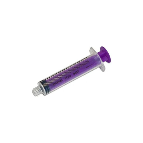 Cardinal Health - Monoject - 412Se - Pr Purple Oral Enfit Syringe, Sterile, 12 Ml