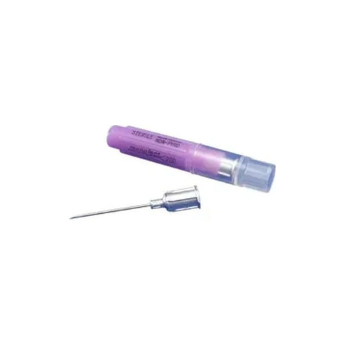 Cardinal Health - Monoject - 8881200441 - Rigid Pack Hypodermic Needle Aluminum Hub 25 Gauge X 2" L, Red, Tri - Beveled, Ultra - Sharp, Sterile, Single - Use