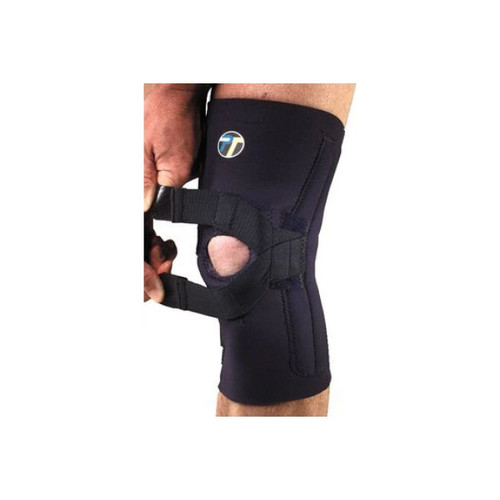 Djo Djorthopedics - Lateral "J" - 11-0776-6 - J Knee Support 2X - Large Left